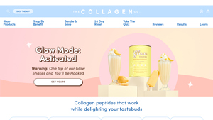 The Collagen Co. | Best Tasting Collagen Supplement Products ... - collagen manufacturers usa