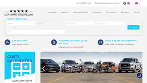 Search Cars in the USA, Salvage Cars | Online Car Auction - auto car usa for sale