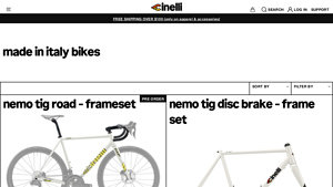 Made In Italy Bikes – Cinelli Official Americas - made in the usa bikes
