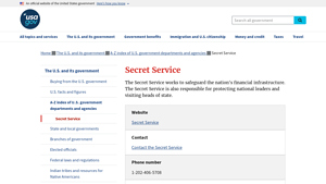 Secret Service - USAGov - secret service usa