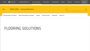 Resinous & Epoxy Floor & Wall Systems - Sika USA - epoxy floor coating manufacturers usa