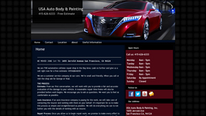 USA Auto Body & Painting - auto painting usa