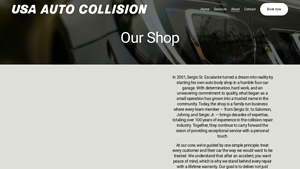 About — USA AUTO COLLISION CENTER - usa auto collision