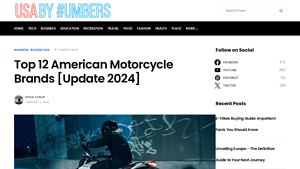 Top 12 American Motorcycle Brands [Update 2024] - USA by Numbers - motorcycles made in usa