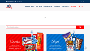 Amerikai,angol.japán és más import édesség · USAcandy - usa package store