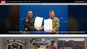 Headquarters U.S. Army Corps of Engineers - us bases in usa