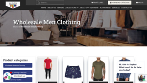 USA Clothing Manufacturers - Wholesale Men's Apparel