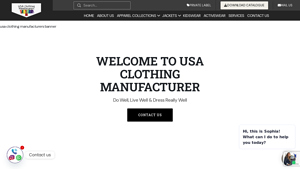 USA Clothing Manufacturers - Diverse Apparel Solutions