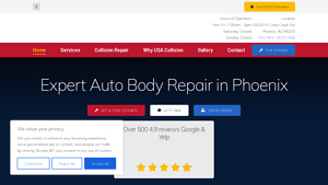 Professional Auto Body Repair in Phoenix | Get a Free Estimate - auto body usa