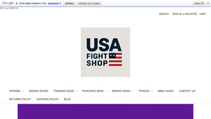 USA Fight Shop - Boxing Equipment, MMA Gear & Muay Thai Supplies - usa boxing apparel