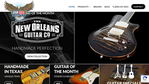 USA Guitars - We offer boutique brands and unique quality custom ... - guitar usa made