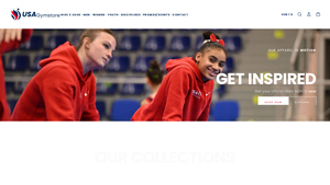 USA Gym Store - Merchandise & Apparel for USA Gymnastics - team usa gymnastics apparel