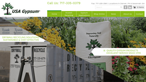 USA Gypsum - Gypsum Products
