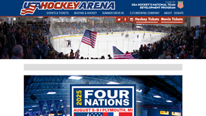USA Hockey Arena - usa hockey inc