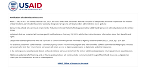 U.S. Agency for International Development - united states agency for international development usaid