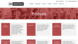 Products - USA Industrials - usa industries