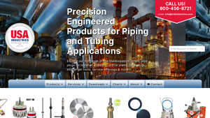 USA Industries | Precision Engineered Products for Pipes & Tubes | - usa industries south houston