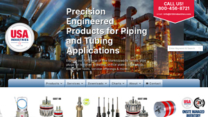 USA Industries | Precision Engineered Products for Pipes & Tubes | - usa industries llc