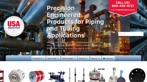 USA Industries | Precision Engineered Products for Pipes & Tubes - usa industrials