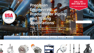USA Industries | Precision Engineered Products for Pipes & Tubes - usa industries