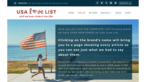 The List of 