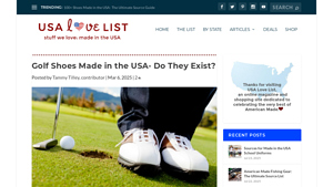 ATHALONZ - Mana Mangrove Pro Golf Shoes