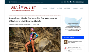 American Made Swimsuits for Women: A USA Love List Source Guide - bathing suits made in usa