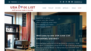 Buy American Made Products in our Made in USA Shopping District - USA ... - made in the usa store