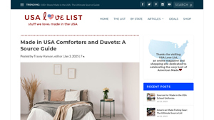 CozyPure - Hand-tied Wool Comforter