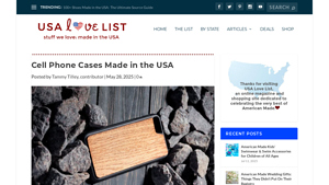 Cell Phone Cases Made in the USA - usa made phone cases