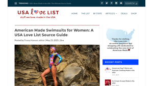 American Made Swimsuits for Women: A USA Love List Source Guide - swimsuits made in usa