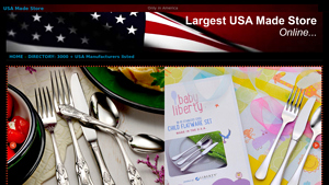 USA Made Store | USA Made Products Only - made in usa products website