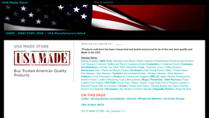 USA Made Serving Spoons - Spatulas - Untensils - Whisks and Mashers ... - kitchen utensils made in usa