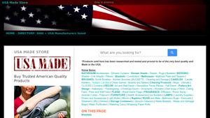 USA Made Blankets | USA Made Store - blankets made in usa