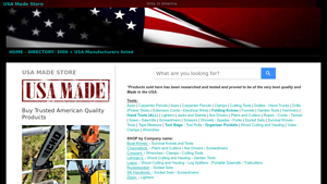 USA Made Jacks, Lifts and Stands - Hand Truck and Dollies - Funnels ... - jack made in usa
