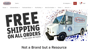 USA Made Factory - fishing rods made in usa