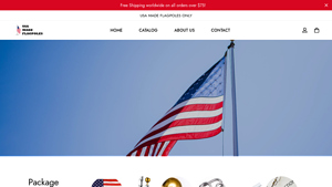 USA Made Flagpoles - usamadeflagpoles - usa made flag pole