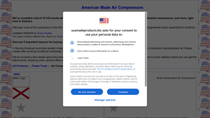 American Made Air Compressors - USA Made Products - air compressor made in usa