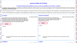 USA Made Air Purifiers List | 5 Brands & Manufacturers - air purifier made in usa