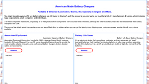 Best USA Made Battery Chargers List | 5 Brands & Manufacturers - battery charger made in usa