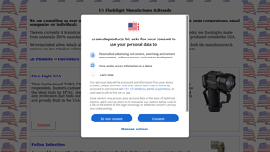 US Made Flashlights | American Manufacturer & Brands List - flashlight made in usa