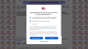 American Made Washing Machines |USA Brands & Manufacturers List - washing machines made in usa