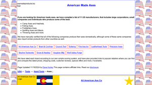 Best American Made Axes | 11 Brands | USA Made Products - axe made in usa