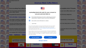 Best American Made Coffee Makers | 15 Brands | USA Made Products - coffee maker made in usa