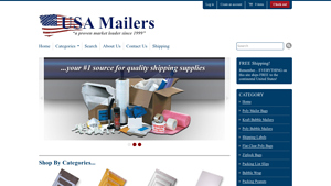 UsaMailers - Shipping Supplies