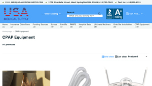 Get Cpap Machine Equipment - USA Medical Supply - cpap supply usa