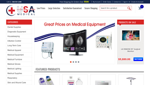 Medical Supply Store - USA Medical and Surgical Supply Store - medical equipment manufacturers in usa