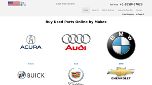Buy Used Parts Online by Makes - USA Quality Auto Parts - used car parts usa
