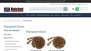 USA Ratchet | Transport Chain & Ratchet Chain Binders - usa transport