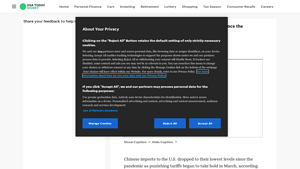 Chinese imports fall under U.S. tariffs as total imports hit record - import tax from china to usa 2024